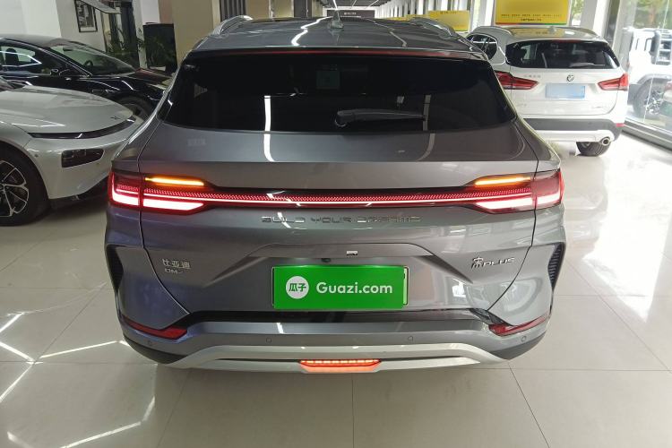 Used BYD Song PLUS New Energy 2023 Champion Edition DM-i 150KM Flagship PLUS 5G
