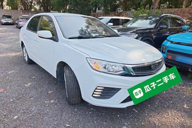 Used Geely Auto Vision 2020 1.5L CVT Asian Games Edition
