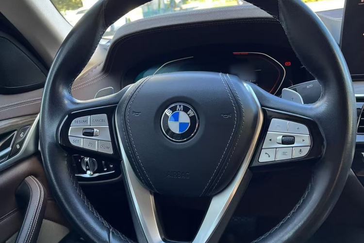 Used BMW 5 Series 2021 530Li Leading Luxury Package