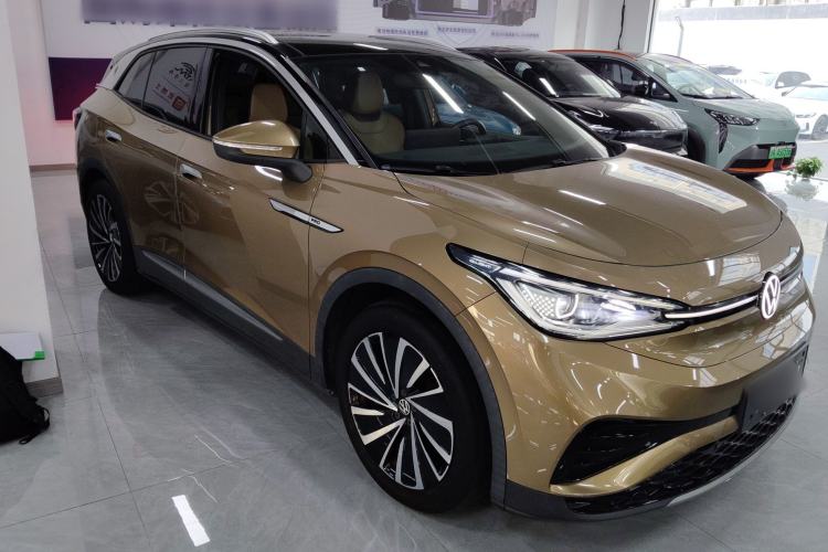 Used Volkswagen ID.4 X 2021 Pro Smart Long-Range Edition