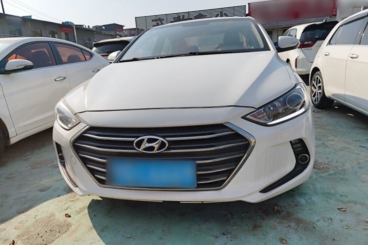 Used Hyundai Elantra (6th Generation / Lingdong) 2016 1.6L Automatic ZhiXuan – Elite Version
