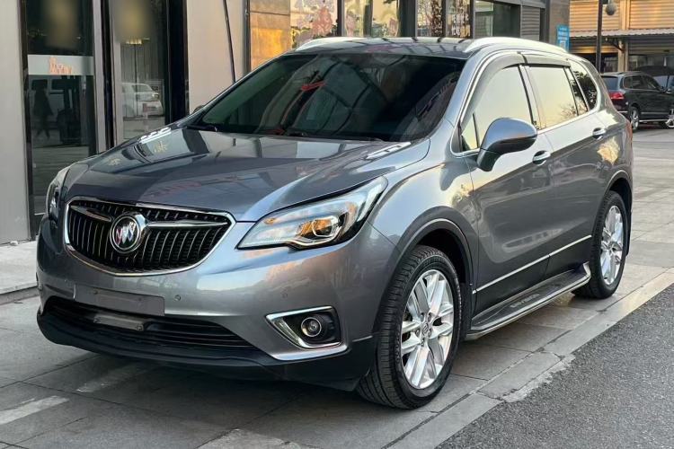 Used Buick Envision 2018 28T Four-Wheel Drive Luxury Model