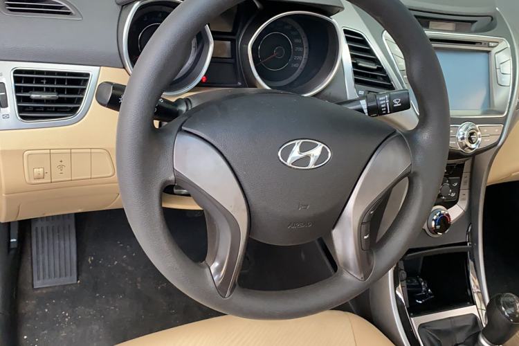 Used Hyundai Elantra 2012 1.6L Manual Leading Model
