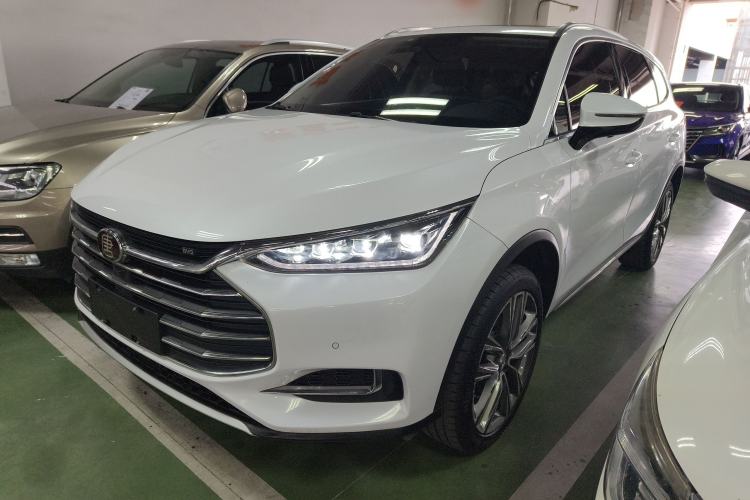 Used BYD Tang 2019 2.0T Automatic SmartConnect Prestige 7-Seater China VI Standard