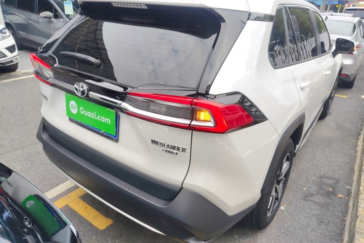 Used Toyota Wildlander 2022 2.0L CVT Four-Wheel Drive Luxury Edition
