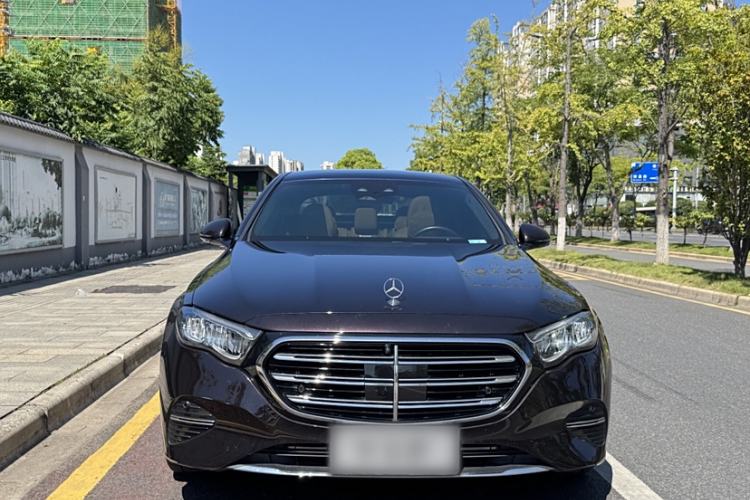 Used Mercedes-Benz E-Class 2024 E 300 L Stylish Model