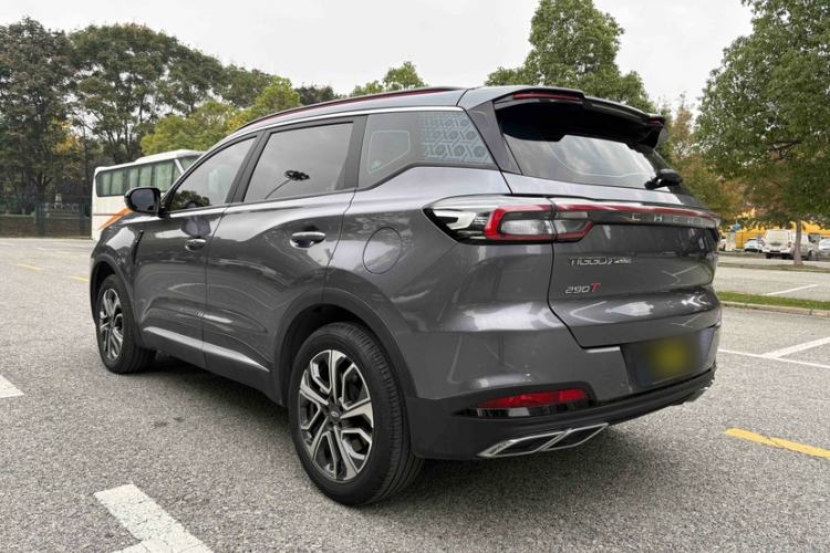 Used Chery Tiggo 7 PLUS 2023 Champion Edition 1.6 TGDI DCT Extraordinary Version
