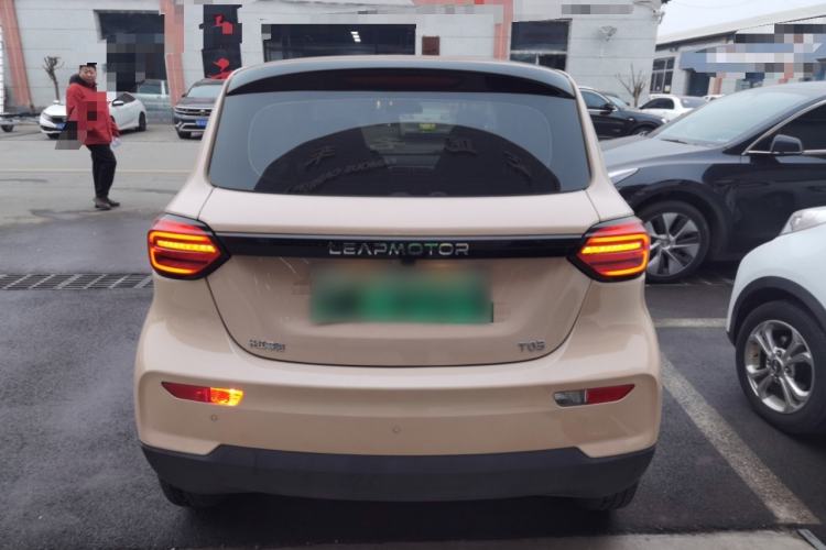 Used Leapmotor T03 2021 400 Luxury Edition
