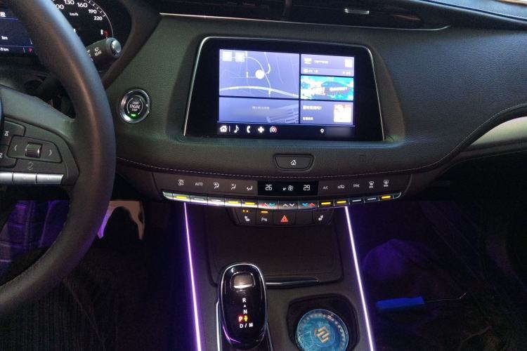 Used Cadillac XT4 2021 28T Two-Wheel Drive Leading Version