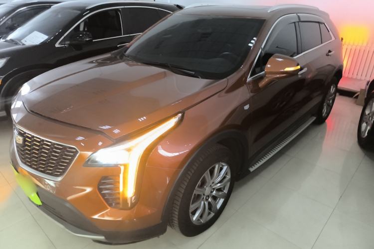 Used Cadillac XT4 2018 28T Two-Wheel-Drive Luxury Model