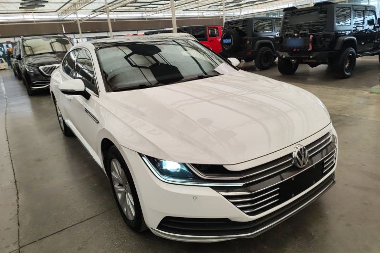 Used Volkswagen FAW-Volkswagen CC 2020 330TSI Huayan Edition China VI Standard
