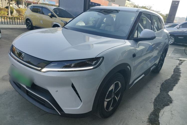 Used BYD Yuan UP 2025 Intelligent Driving Version 401 km Leading Edition