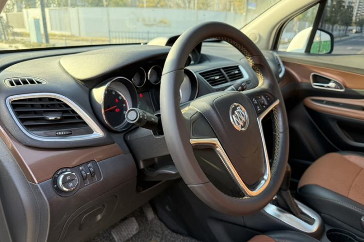 Used Buick Encore 2014 1.4T Automatic Two-Wheel Drive Urban Leading Model
