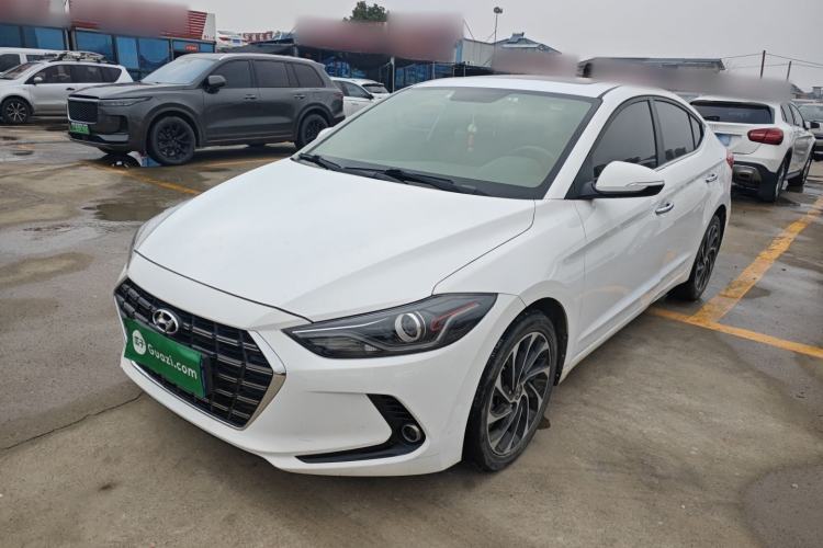 Used Hyundai Elantra (6th Generation / Lingdong) 2019 1.4T Dual-Clutch Xuan Dong · Dynamic Model