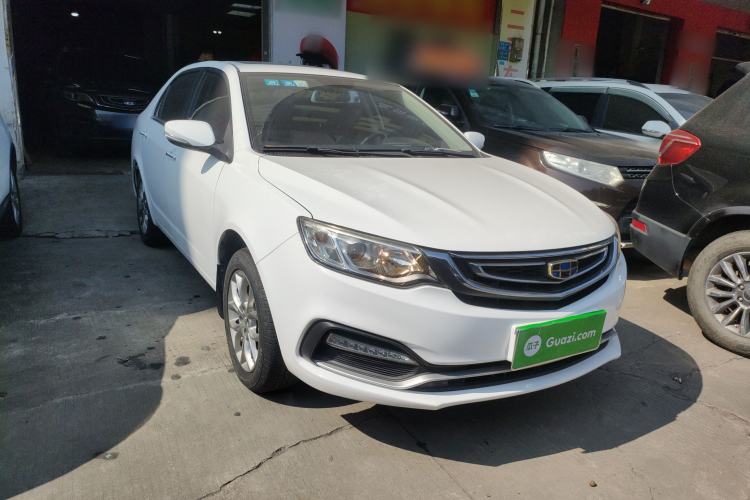 Used Geely Auto Vision 2018 1.5L Automatic Happiness Edition