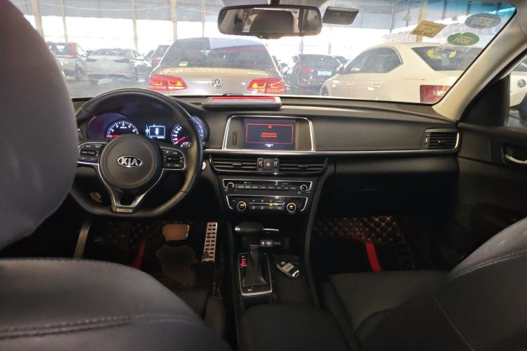 Used Kia K5 2016 1.6T Automatic LUX
