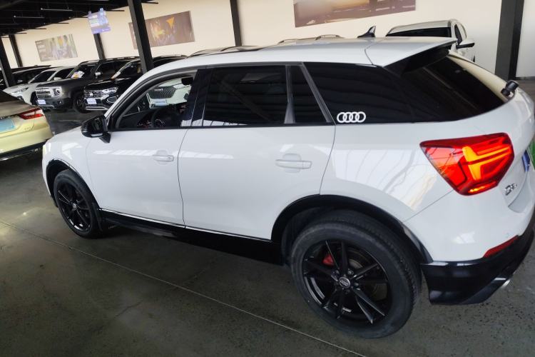 Used Audi Q2L 2018 35 TFSI Launch Exclusive Edition China V