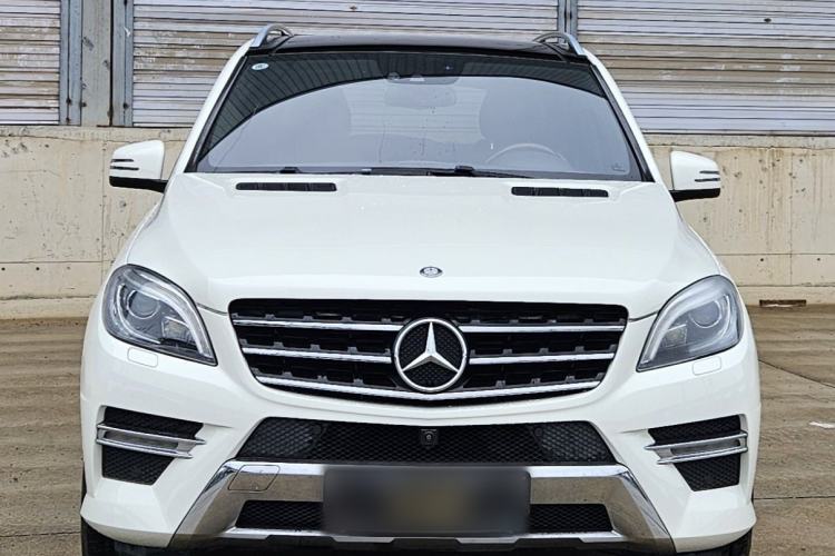 Used Mercedes-Benz M-Class 2012 ML 350 Luxury Edition