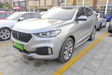 Used Wey VV6 2018 2.0T Two-Wheel-Drive Ultra-Luxury Version China V Standard