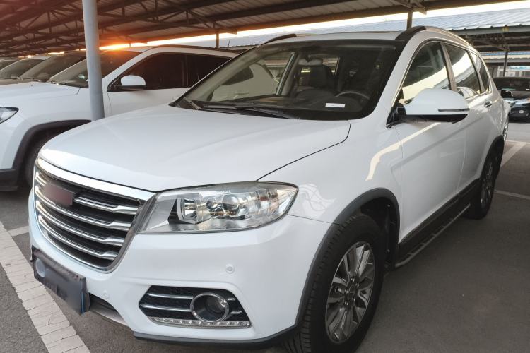 Used Haval H6 2015 Sport Edition 1.5T Automatic Two-Wheel Drive Luxury Model