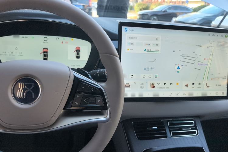 Used BYD Han 2025 DM-i 125KM LiDAR-Powered Intelligent Driving Model
