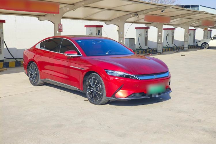 Used BYD Han 2020 EV Four-Wheel Drive High-Performance Flagship Model