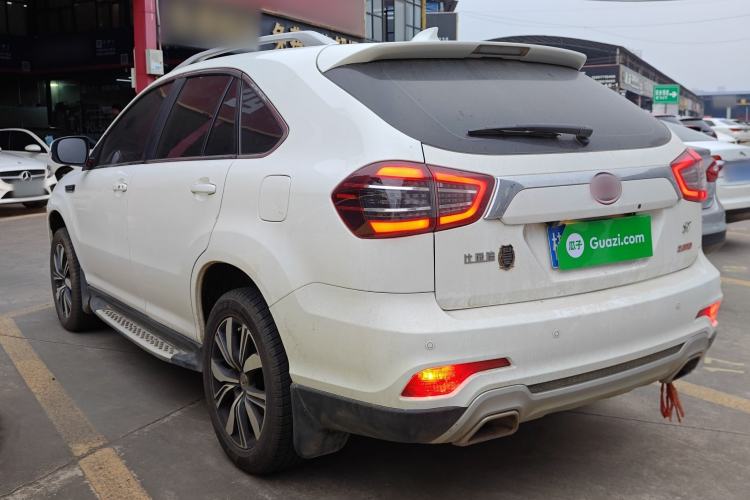 Used BYD S7 2017 2.0T Automatic Prestige Edition
