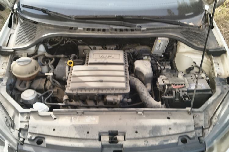 Used Volkswagen Santana 2019 1.5L Manual Fashion Edition China VI Standard
