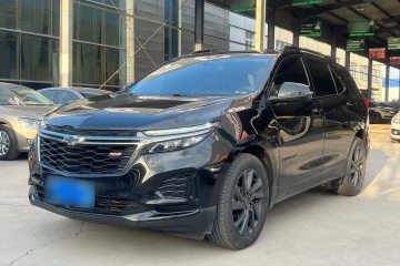 Used Chevrolet Equinox 2022 Mild Hybrid 550T RS Smart Boundary-Setting Edition