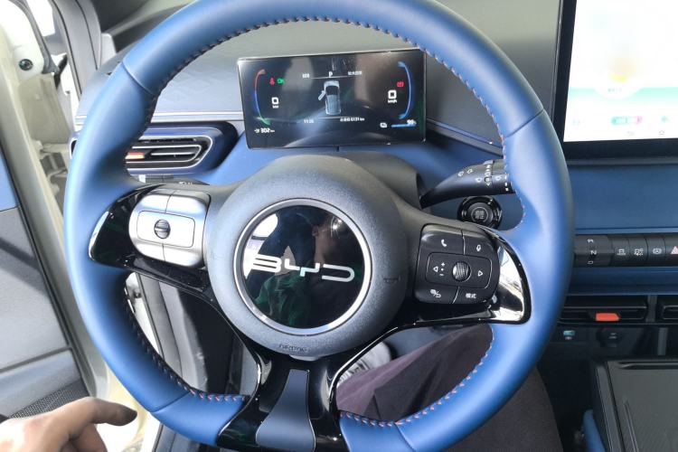 Used BYD Seagull 2023 Free Edition
