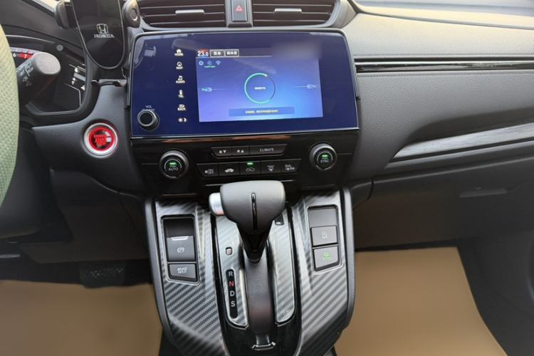 Used Honda CR-V 2021 240TURBO CVT 2WD Black Jazz Edition