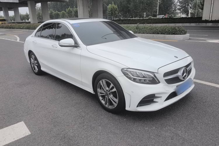 Used Mercedes-Benz C-Class 2019 C 180 L Fashion Edition Sport Version
