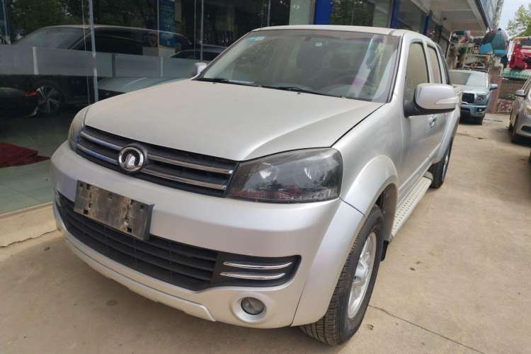Used Great Wall Wingle 5 2013 2.8T European Version Two-Wheel Drive Elite Version Big Double-Cab GW2.8TC