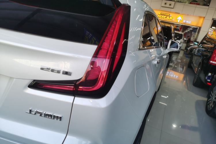 Used Cadillac XT4 2021 28T Two-Wheel Drive Luxury Version