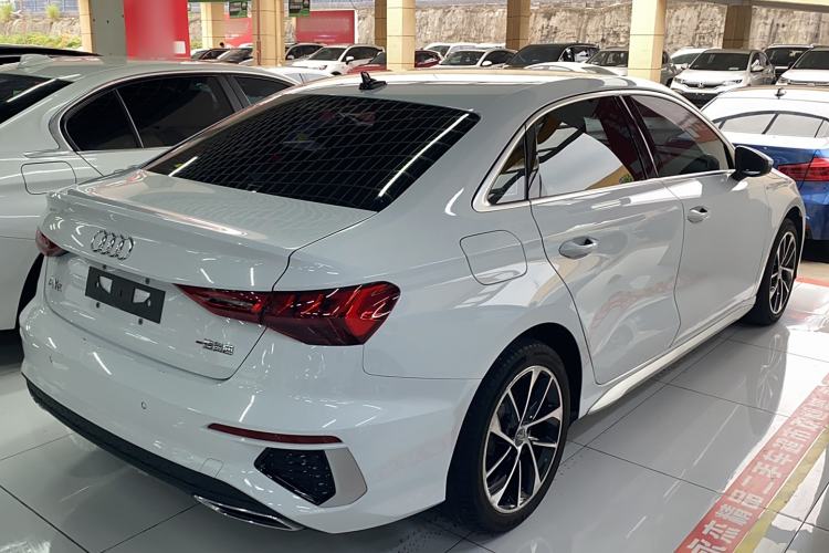 Used Audi A3 2021 A3L Limousine 35 TFSI Progressive Sport Edition
