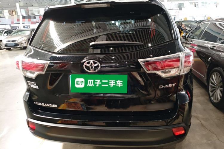 Used Toyota Highlander 2015 2.0T Four-Wheel Drive Luxury Edition 7-Seater
