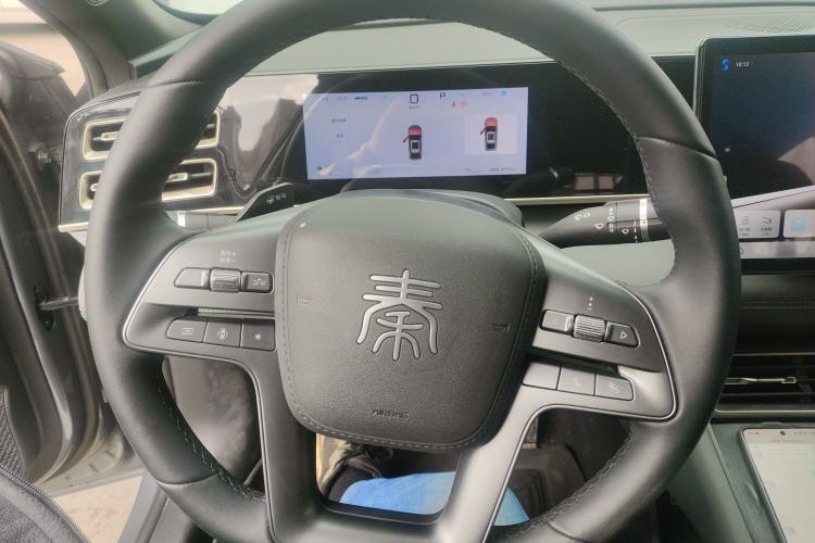 Used BYD Qin L 2025 DM-i Smart Drive 120KM Superior Model