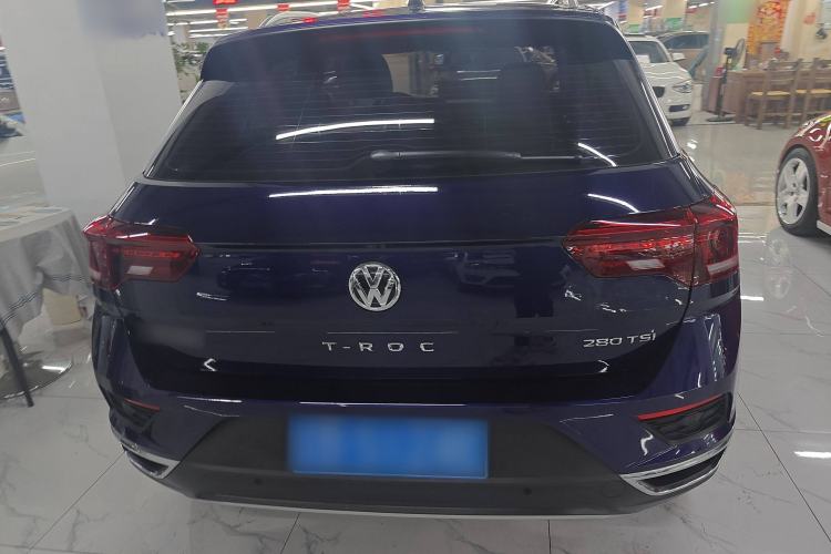 Used Volkswagen T-ROC 2020 280TSI DSG Two-Wheel Drive Comfort Version
