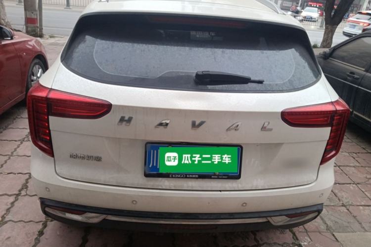 Used Haval JOLION 2021 1.5T Automatic Four-Door Version
