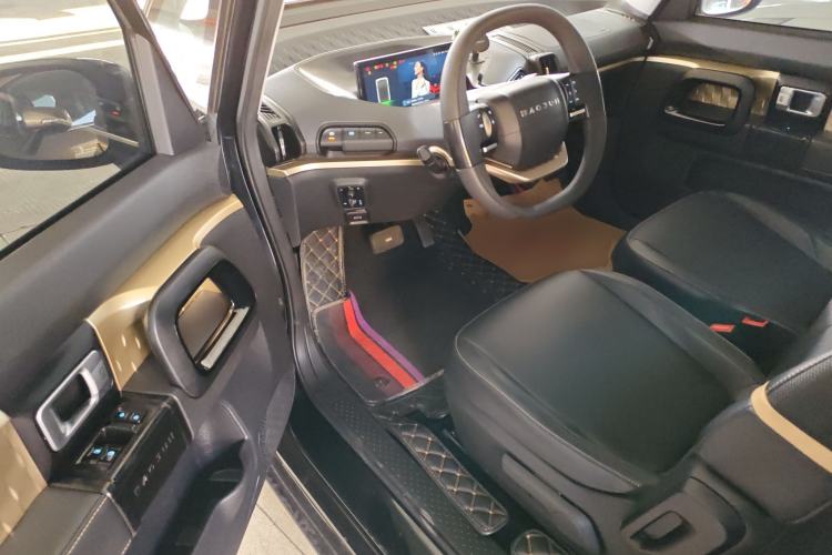 Used Baojun KiWi EV 2021 Artist Model Ternary Lithium
