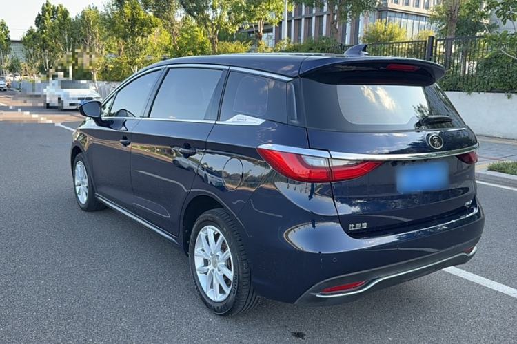 Used BYD Song MAX 2019 1.5T Manual Smart Connect Ruiyi Model 7 Seats China V Emission Standard
