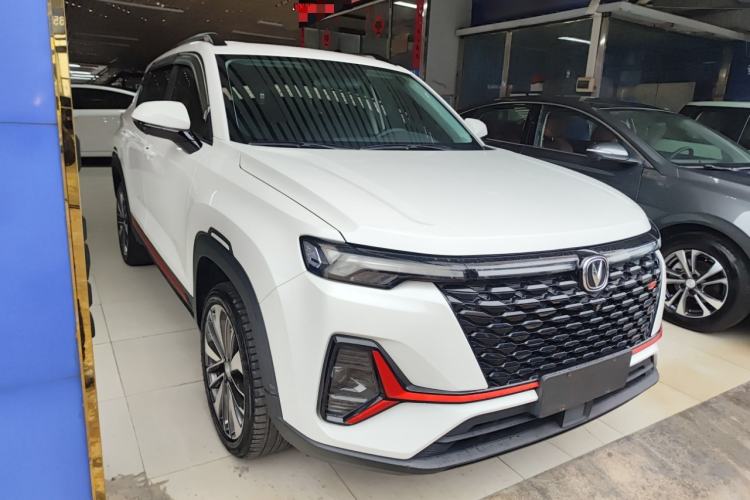 Used Changan CS35PLUS 2021 Blue Whale NE 1.4T DCT Prestige Model
