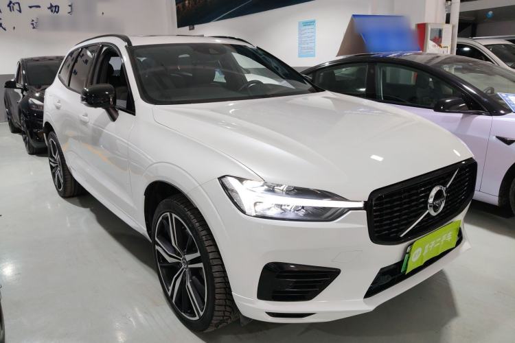 Used Volvo XC60 New Energy 2021 T8 E-Drive Hybrid Smart & Dynamic Edition
