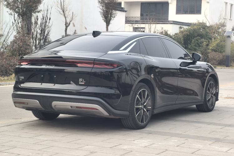 Used BYD Han L 2025 EV 701KM LiDAR Deluxe Edition