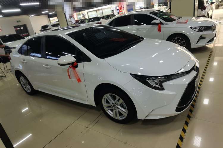 Used Toyota Levin 2022 185T CVT Luxury Edition
