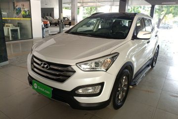 Used Hyundai Santa Fe 2015 2.0T Automatic Two-Wheel Drive Smart Version 5 Seats