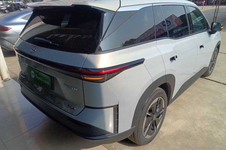 Used Toyota BZ 3X 2025 520 Pro