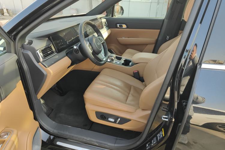 Used Li Auto ONE 2020 Extended-Range 6-Seater Version
