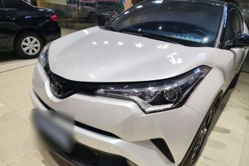 Used Toyota C-HR 2020 2.0L Leading Edition