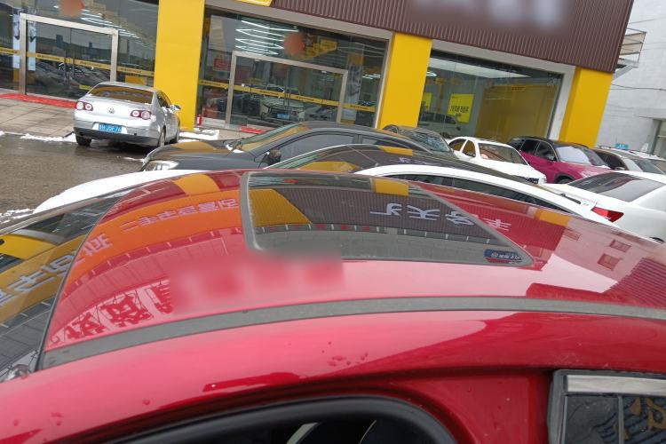 Used BYD Qin PLUS 2021 EV 400KM Luxury Model
